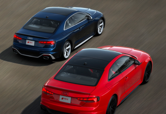 2021年奧迪RS 5煥然一新，特別推出版本