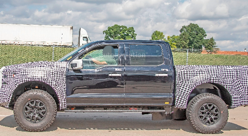 2021年福特F-150猛禽獲得獨家涂漆顏色