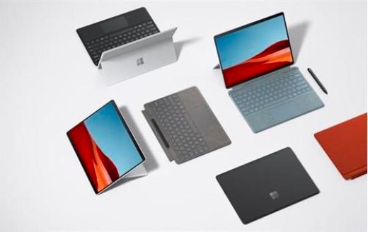 微軟Surface Pro X 2020：功能強大的平板電腦