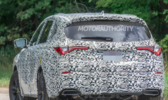 2021年謳歌MDX原型機將于10月14日發(fā)布