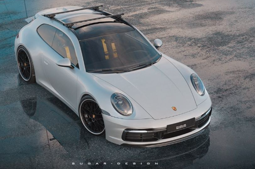 保時(shí)捷911 Sport Turismo看起來(lái)像我們想要的旅行車(chē)