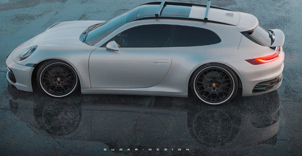 保時(shí)捷911 Sport Turismo看起來(lái)像我們想要的旅行車(chē)