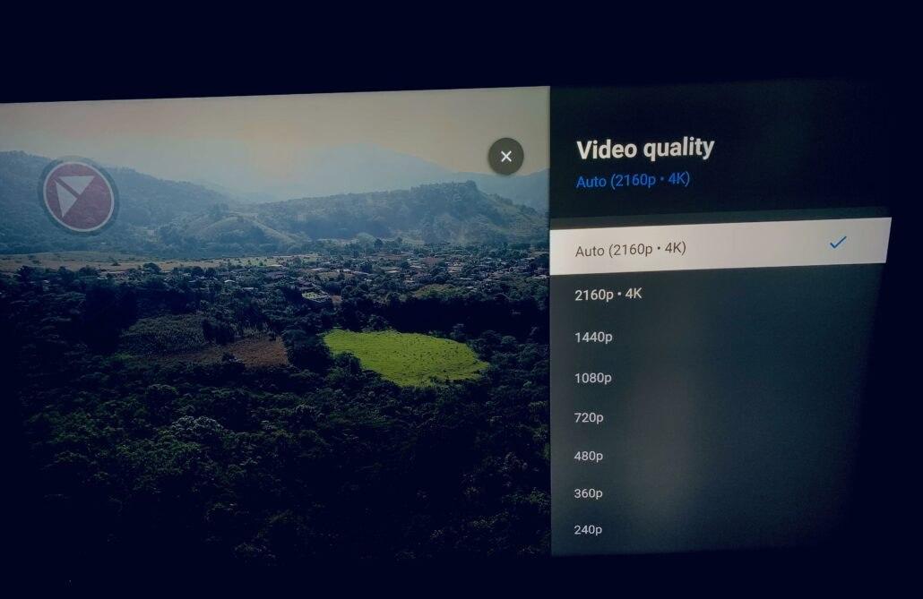 Apple TV YouTube App現在獲得4K支持