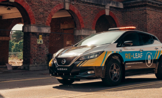 日產(chǎn)Re-Leaf概念車(chē)是一款適用于世界末日的電動(dòng)汽車(chē)