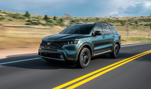 2021年起亞索蘭托以混合動(dòng)力或插電式混合動(dòng)力車(chē)在美國發(fā)售