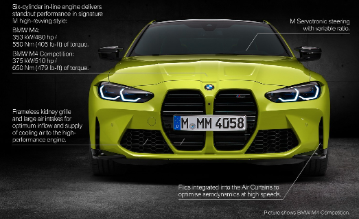 2021年寶馬M3和M4的美國定價(jià)已經(jīng)公布，價(jià)格低于7萬(wàn)美元