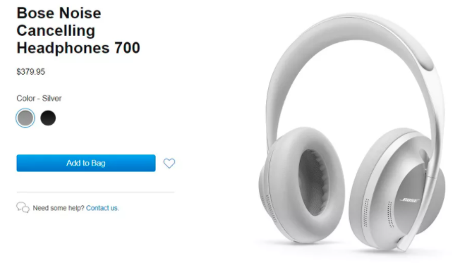 蘋(píng)果悄悄停止銷(xiāo)售Bose和Logitech設備