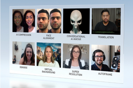 NVIDIA Maxine平臺將視頻通話(huà)帶寬消耗降低了10倍