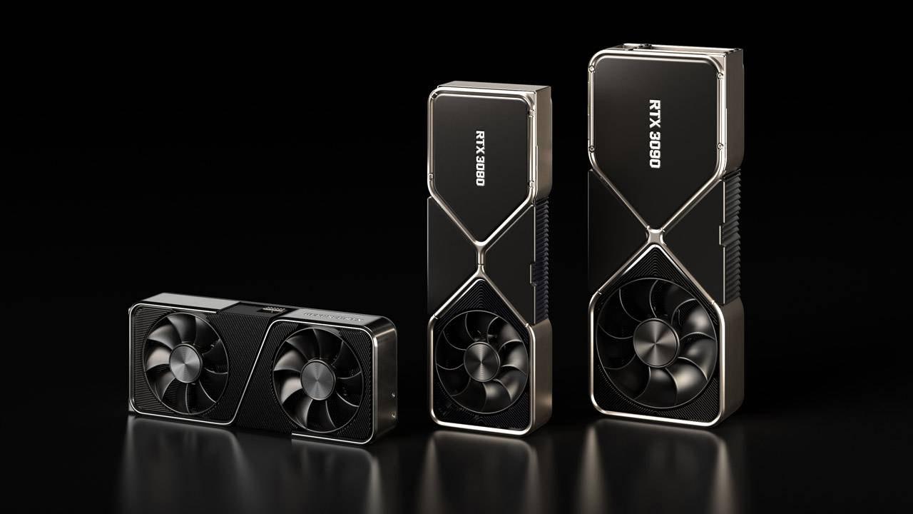 NVIDIA RTX 3080、3090短缺可能持續到明年