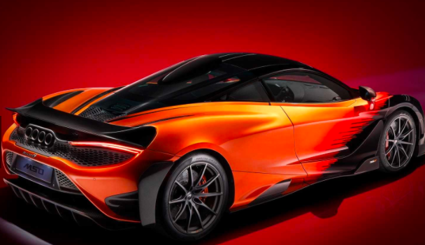 MSO展示了邁凱倫765LT超級跑車(chē)的驚人Strata主題