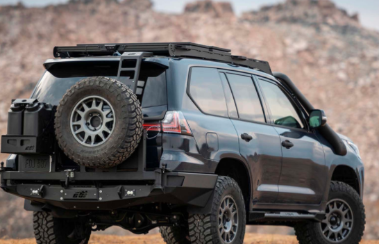 雷克薩斯J201概念車(chē)：增壓LX是高性能的陸虎