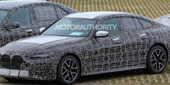 2022年寶馬4系Gran Coupe諜照：新四門(mén)轎跑車(chē)