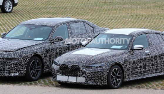 2022年寶馬4系Gran Coupe諜照：新四門(mén)轎跑車(chē)