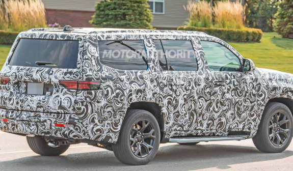 2022年吉普Grand Wagoneer間諜照片：全尺寸豪華車(chē)