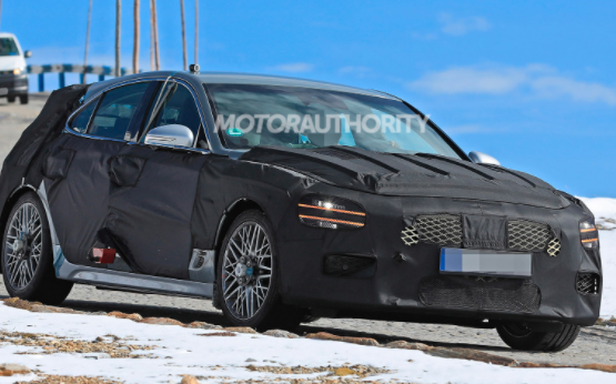 2022年創(chuàng  )世紀G70貨車(chē)間諜照片