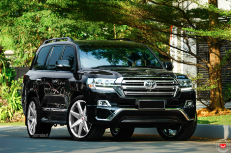 豐田陸地巡洋艦似乎將在2021年車(chē)型年后退出美國市場(chǎng)