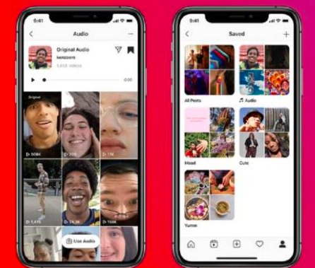Instagram Reels現在可以讓您查找視頻的音頻
