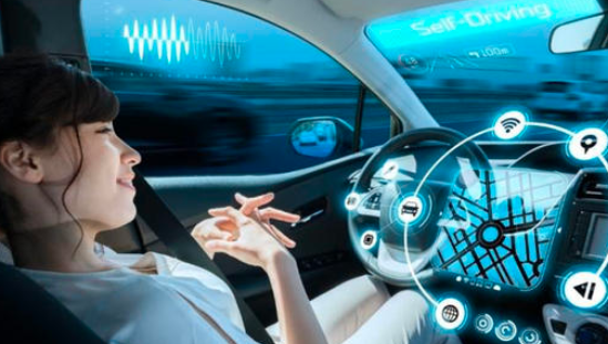 無(wú)人駕駛汽車(chē)的UX換擋裝置