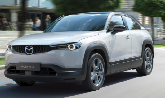 馬自達MX-30緊湊型跨界SUV將于2022年提供電動(dòng)動(dòng)力總成