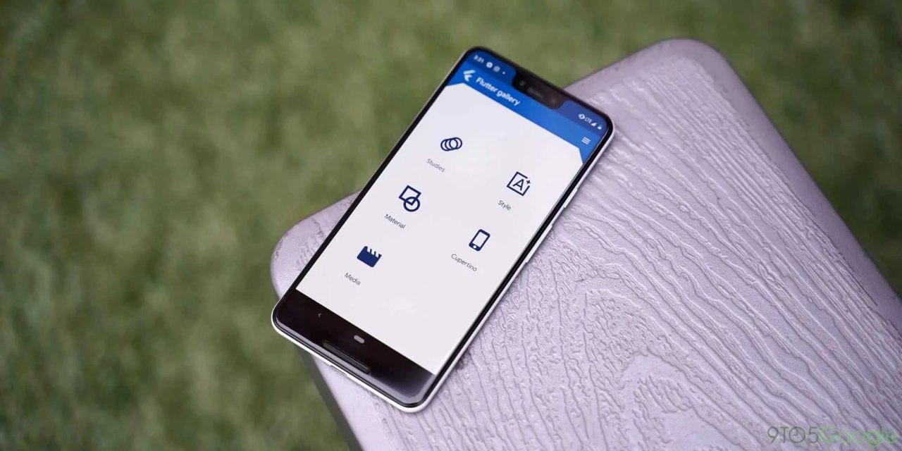 Google Flutter 1.22現在支持Android 11和Apple iOS 14