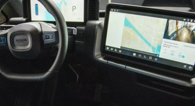 亞馬遜將與Rivian推出電動(dòng)配送車(chē)