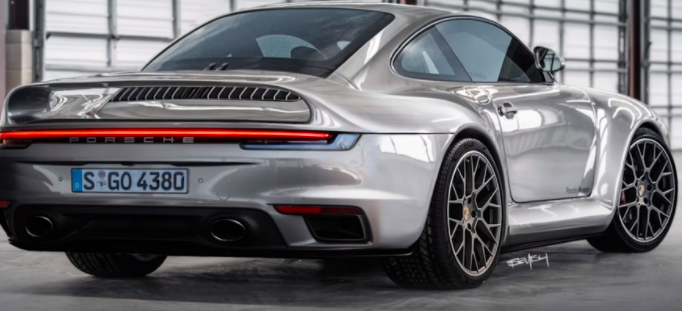 現代保時(shí)捷959重新設計看起來(lái)驚人