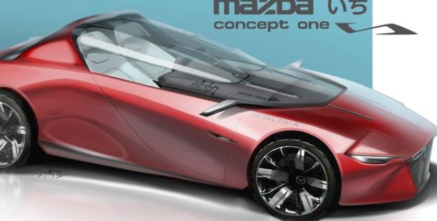 這款AI輔助的馬自達是我們希望在世界各地的街頭看到的概念車(chē)