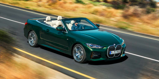 2021寶馬4系敞篷車(chē)重燃對軟頂的熱愛(ài)，起價(jià)$ 53,100