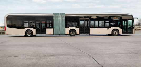 梅賽德斯最新的eCitaro G公交車(chē)