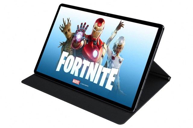 Fortnite可以在三星的Galaxy Tab S7上以90FPS的速度運行