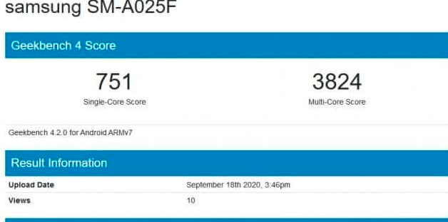 三星Galaxy M02和A02出現在認證列表中