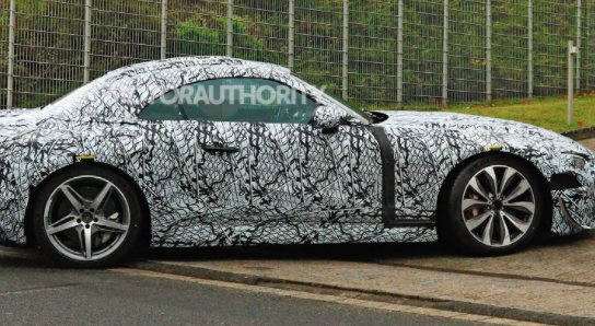 2022年梅賽德斯AMG SL63跑車(chē)諜照