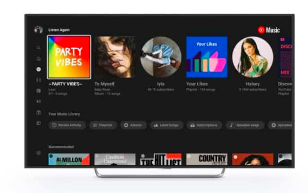 新更新改善了電視上的YouTube音樂(lè )體驗