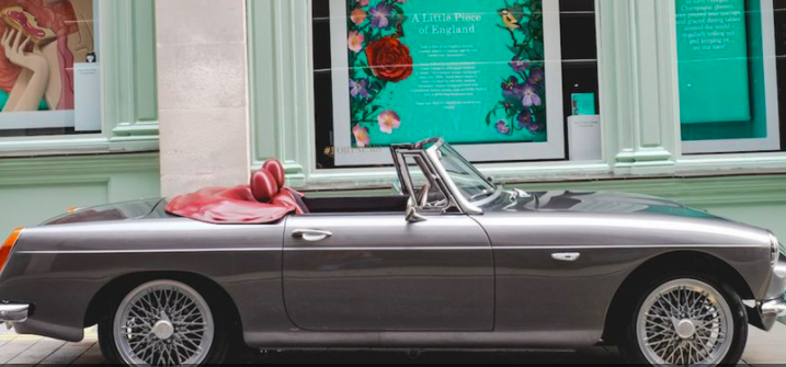 英國公司RBW正在建造新的MGB敞篷跑車(chē)