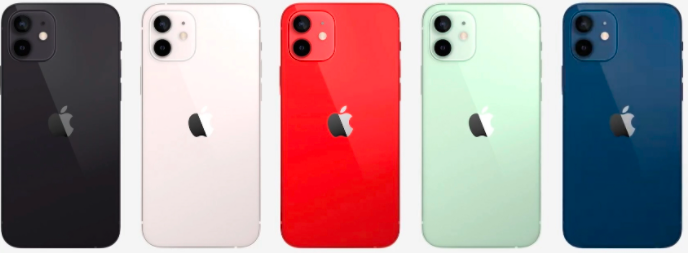 iPhone 12規格：6.1英寸屏幕,5G ,Apple A14 Bionic