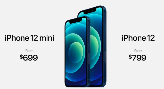 iPhone 12規格：6.1英寸屏幕,5G ,Apple A14 Bionic