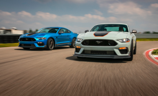 2021年福特野馬Mach 1是一款出色的車(chē)，售價(jià)52,915美元