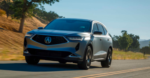 2022年謳歌MDX原型車(chē)展示了一款更運動(dòng)，更帥氣的SUV