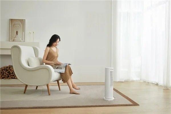 小米優(yōu)品推出MIJIA立式房間加熱器，配備紅外傳感器