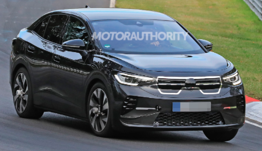 2022年大眾ID.4轎跑車(chē)間諜照片：電動(dòng)SUV即將問(wèn)世