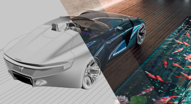 瑪莎拉蒂GranTurismo Targa渲染將運動(dòng)感與露天奢華融為一體