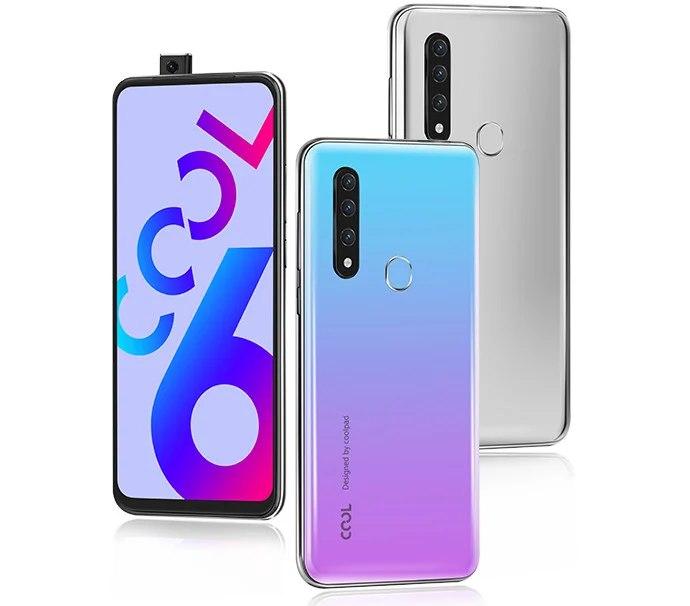 酷派Cool 6在亞洲市場(chǎng)推出了令人印象深刻的彈出式相機設計