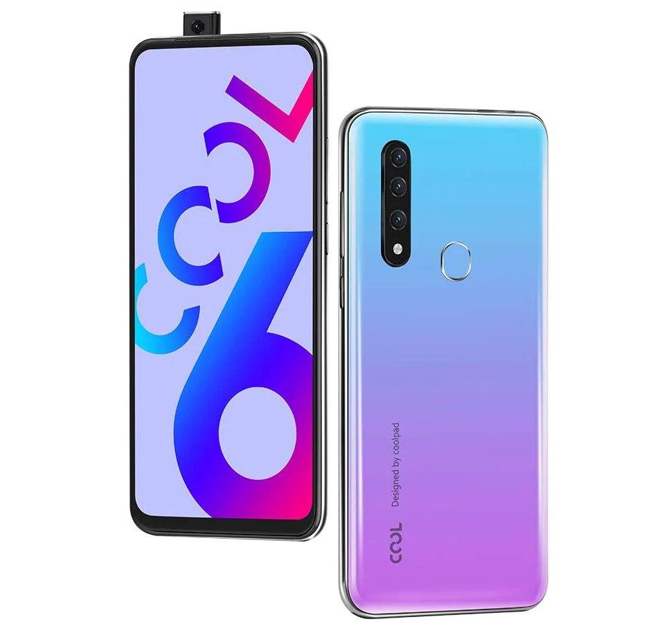 酷派Cool 6在亞洲市場(chǎng)推出了令人印象深刻的彈出式相機設計