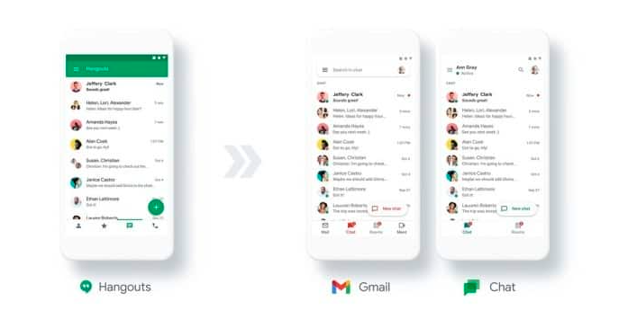 Google再次改變了其在消息傳遞應用程序上的策略