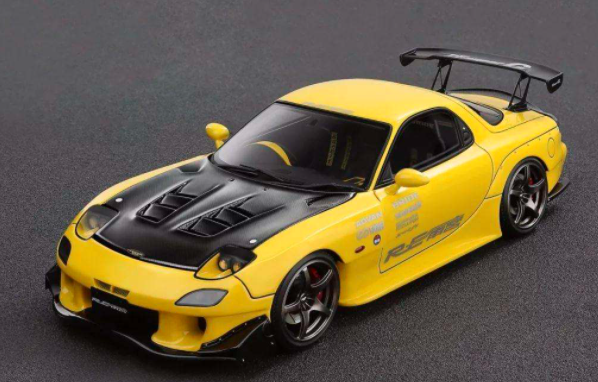 深入探討：《速度與激情：東京漂移》的Veilside馬自達RX-7