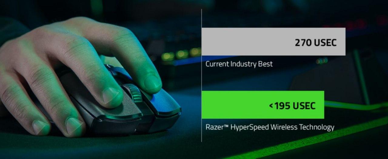 雷蛇DeathAdder v2 pro無(wú)線(xiàn)鼠標評測:非?？斓臒o(wú)線(xiàn)游戲鼠標