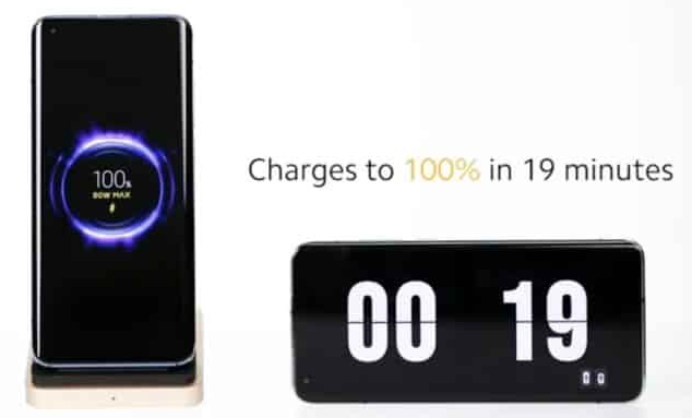 小米致力于80W無(wú)線(xiàn)充電技術(shù)