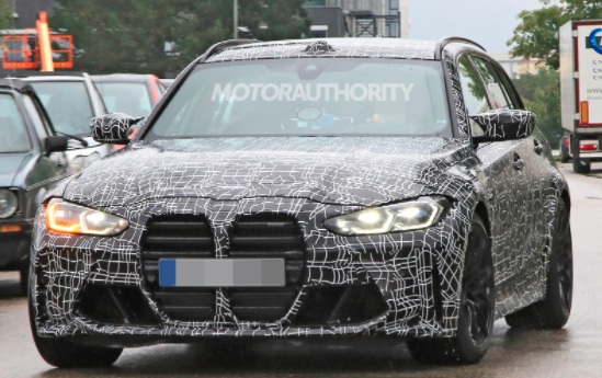 2022年寶馬M3 Touring旅行車(chē)間諜照片