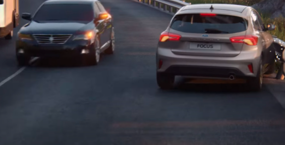 了解福特的后碰撞制動(dòng)系統