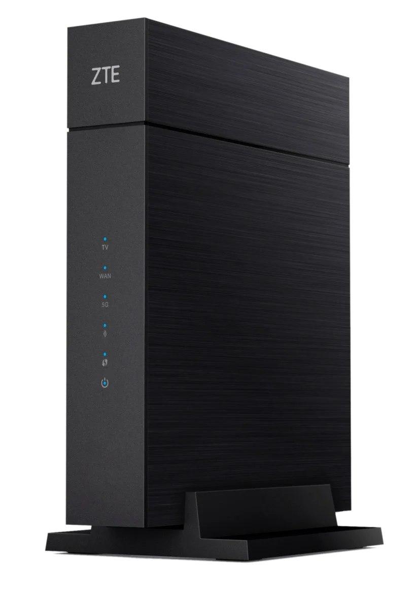 中興通訊首款5G機頂盒也是千兆網(wǎng)關(guān)和路由器